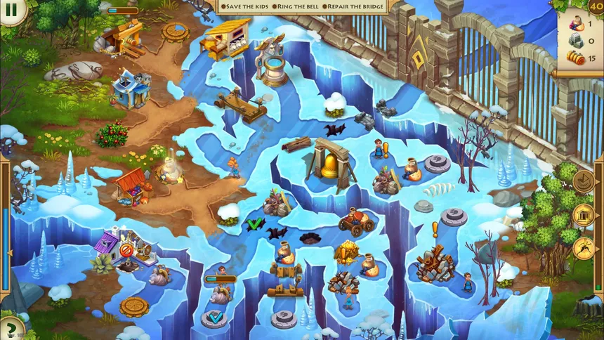 Скриншот 4 к игре Kids of Hellas: Back to Olympus