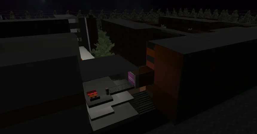 Скриншот 1 к игре Chicken in the Darkness