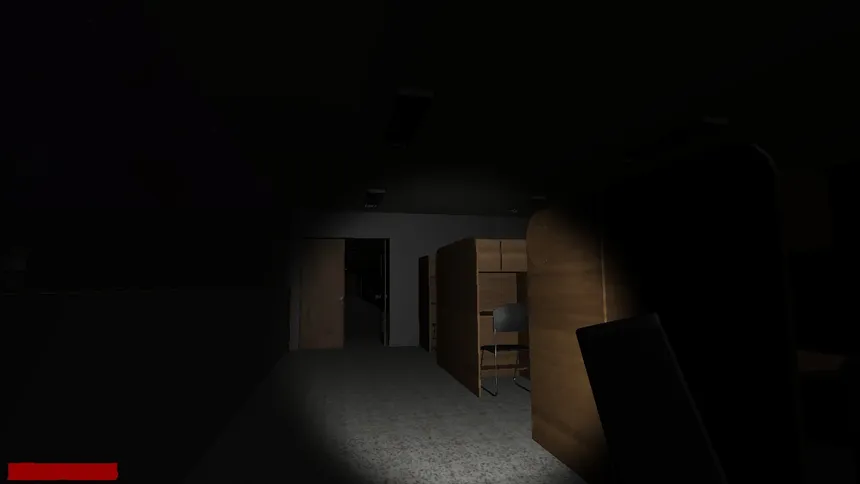 Скриншот 2 к игре Chicken in the Darkness