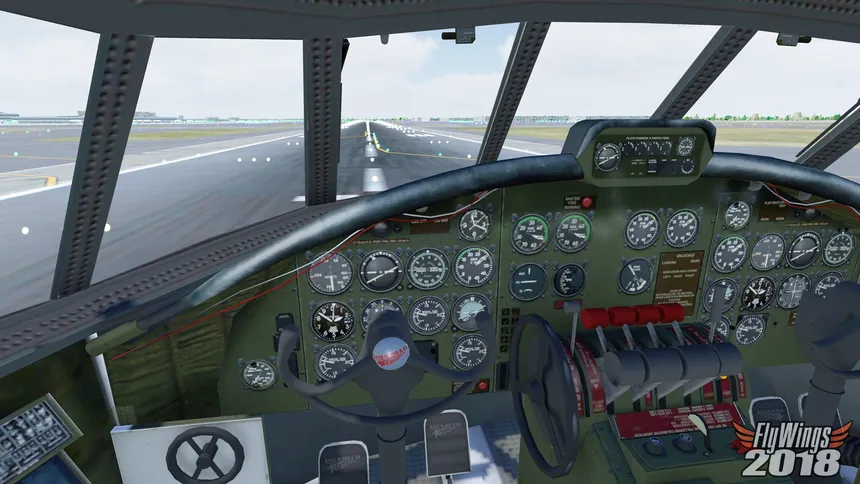 Скриншот 4 к игре FlyWings 2018 Flight Simulator
