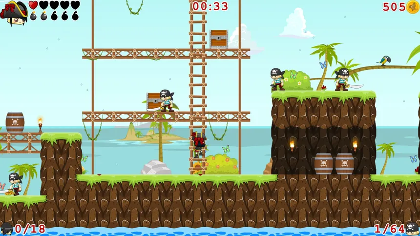 Скриншот 1 к игре Pirate Island Rescue