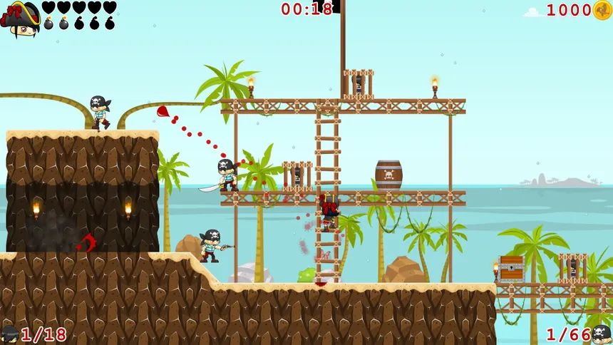 Скриншот 2 к игре Pirate Island Rescue