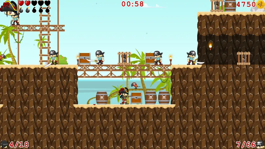 Скриншот 4 к игре Pirate Island Rescue