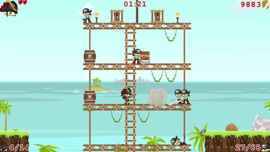 Скриншот 5 к игре Pirate Island Rescue