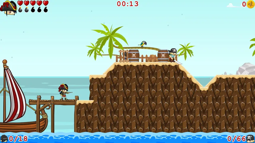 Скриншот 6 к игре Pirate Island Rescue