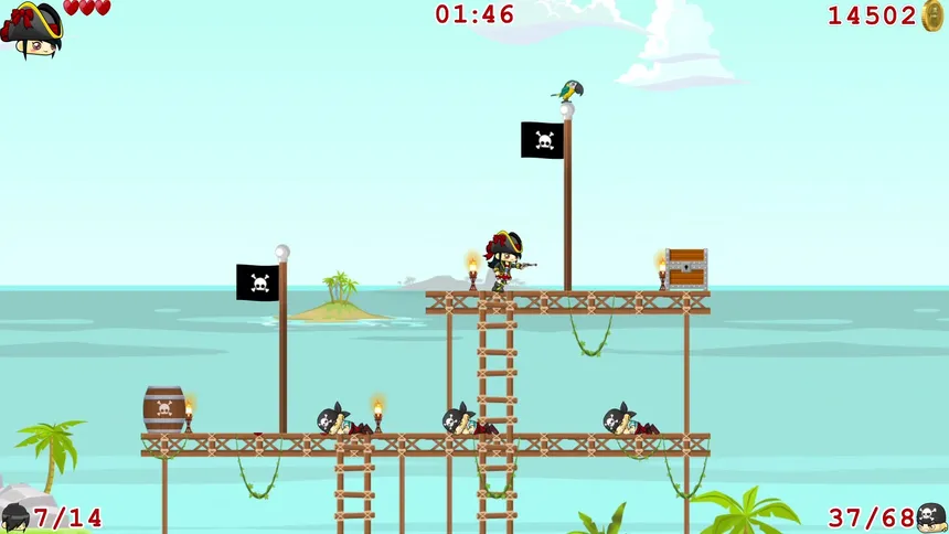 Скриншот 8 к игре Pirate Island Rescue