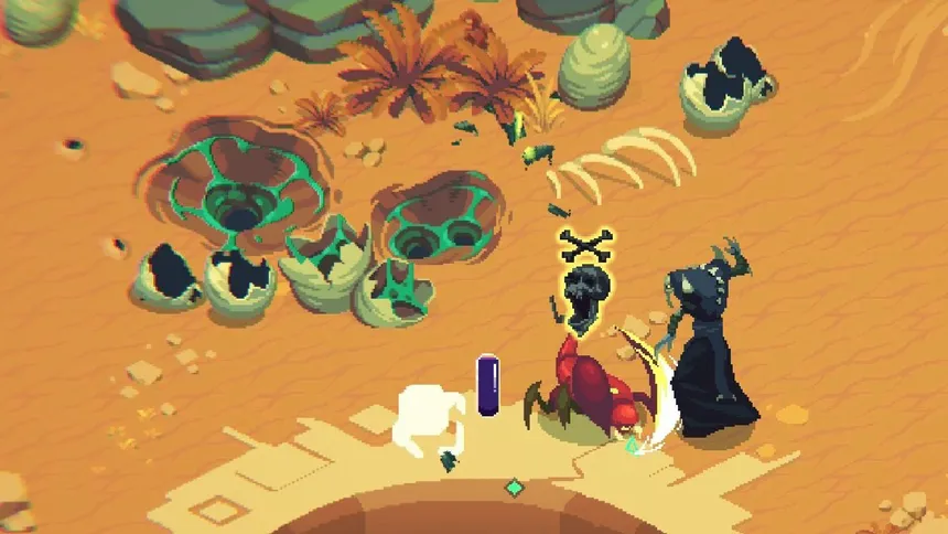 Скриншот 1 к игре Undungeon