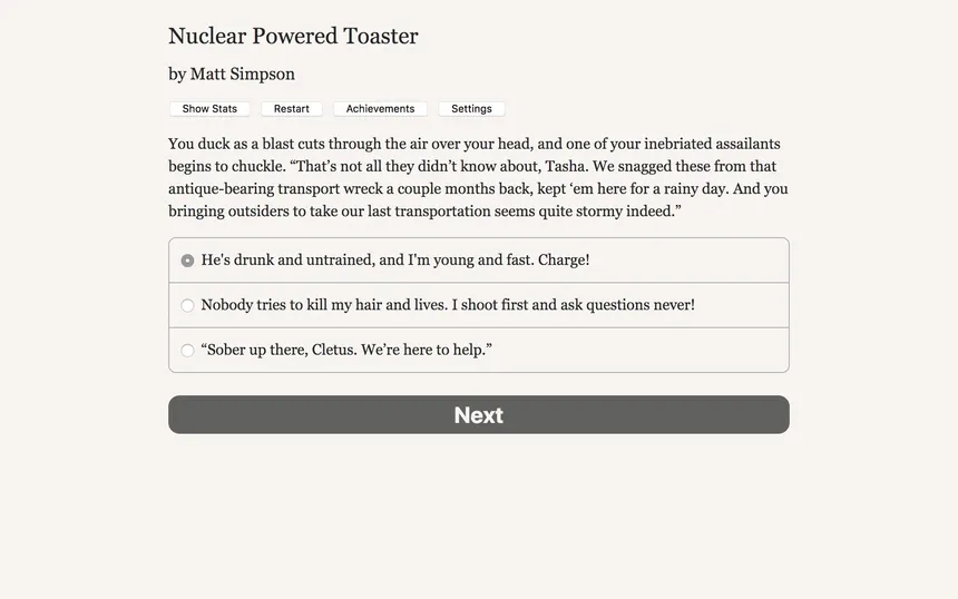 Скриншот 1 к игре Nuclear Powered Toaster