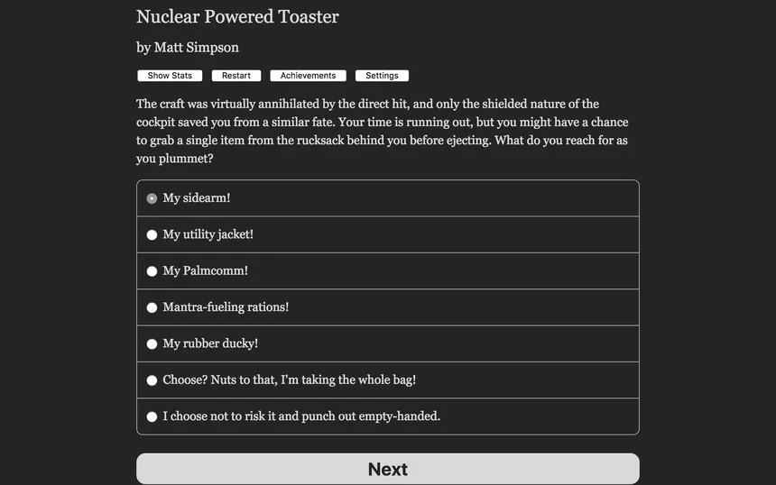 Скриншот 2 к игре Nuclear Powered Toaster