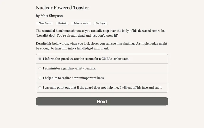 Скриншот 3 к игре Nuclear Powered Toaster