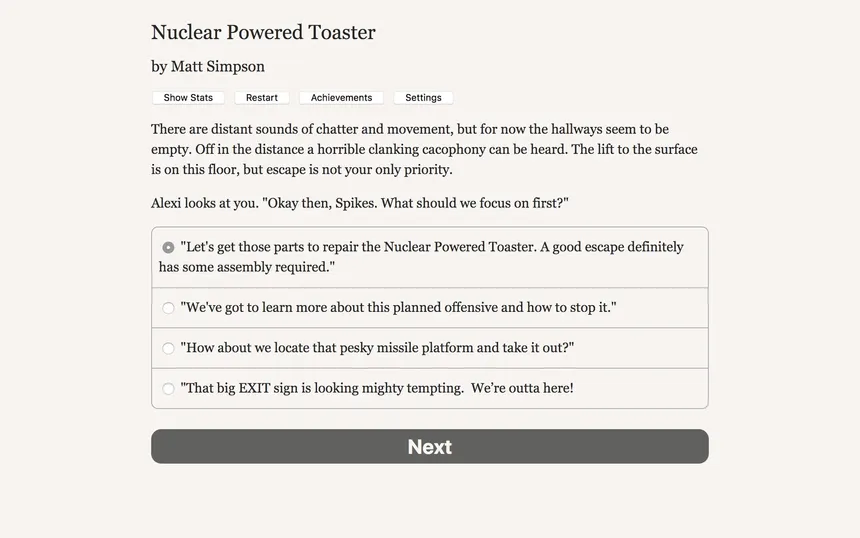 Скриншот 4 к игре Nuclear Powered Toaster