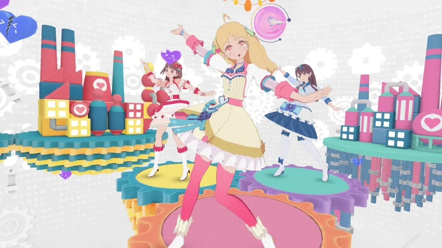 Скриншот 3 к игре Hop Step Sing! Nozokanaide Naked Heart (HQ Edition)