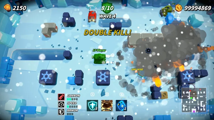 Скриншот 1 к игре Tank Royale