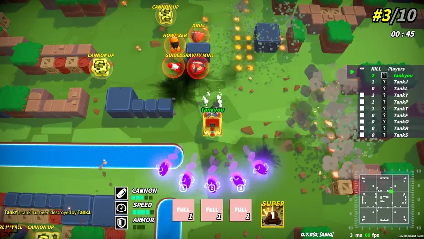 Скриншот 2 к игре Tank Royale