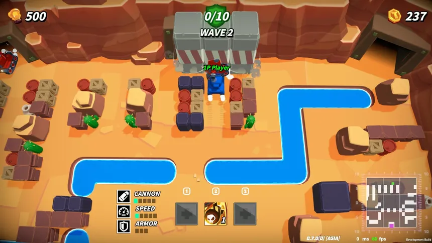 Скриншот 4 к игре Tank Royale