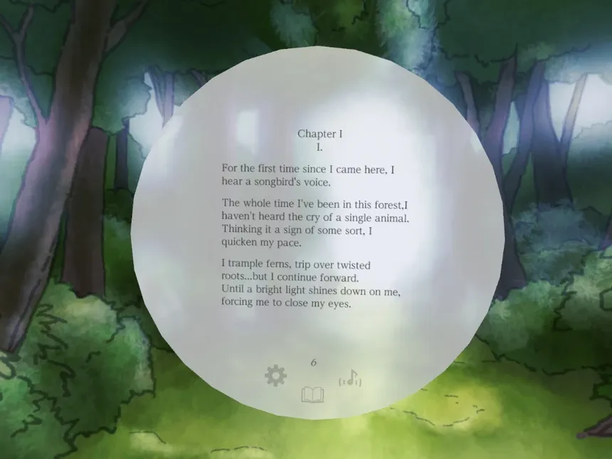 Скриншот 2 к игре Innocent Forest: The Bird of Light