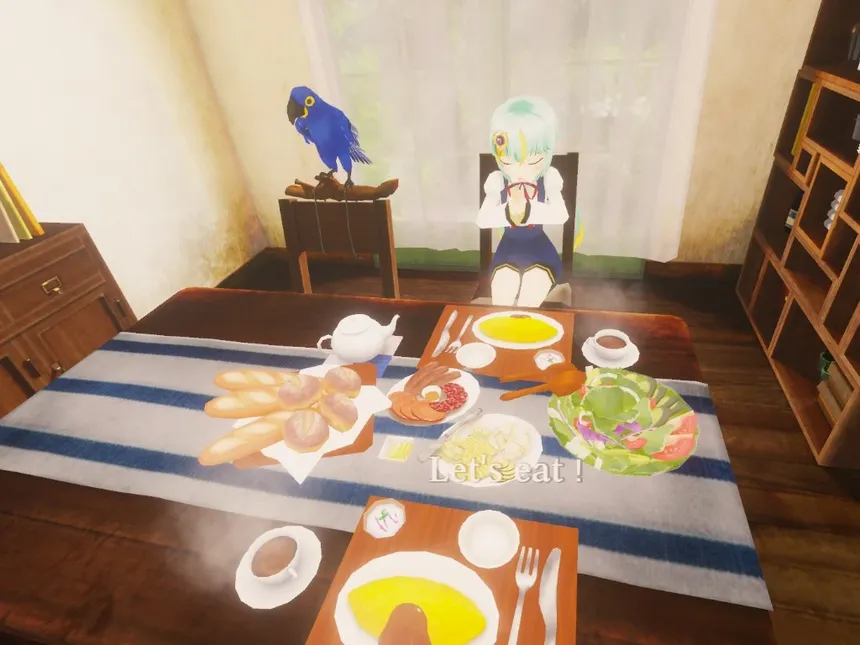 Скриншот 5 к игре Innocent Forest: The Bird of Light