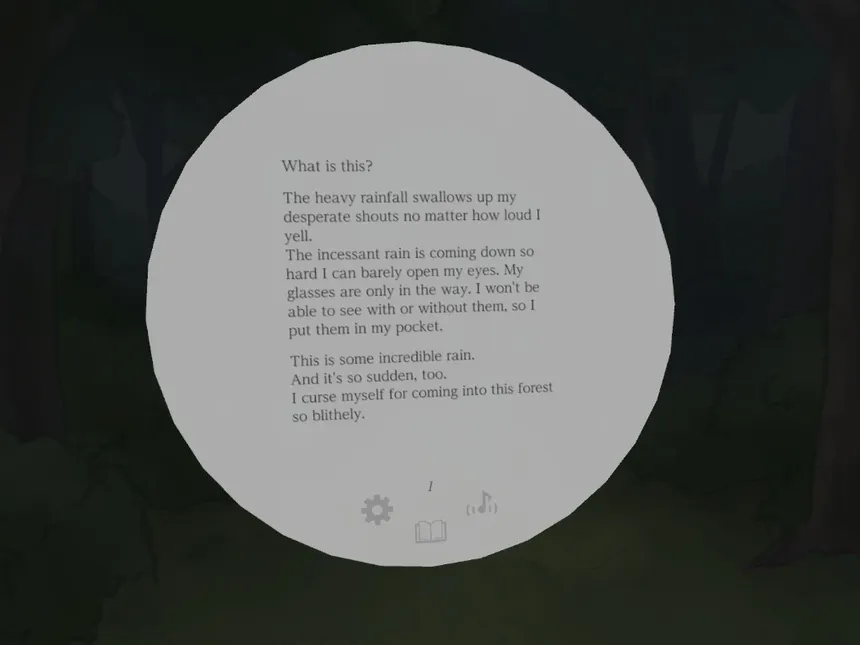 Скриншот 1 к игре Innocent Forest 2: The Bed in the Sky