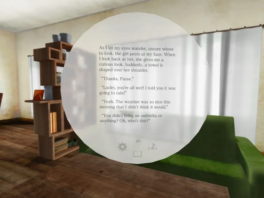 Скриншот 2 к игре Innocent Forest 2: The Bed in the Sky