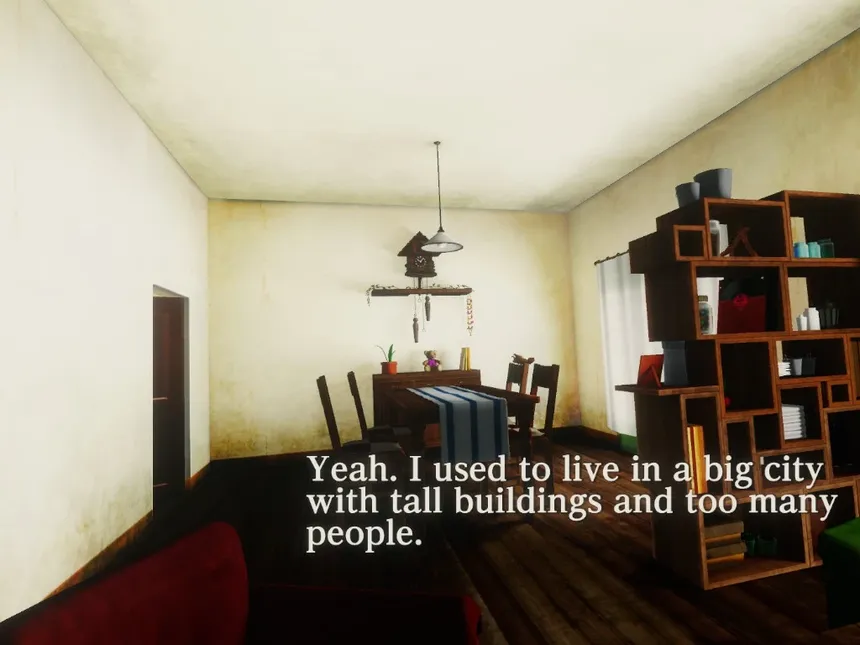 Скриншот 3 к игре Innocent Forest 2: The Bed in the Sky
