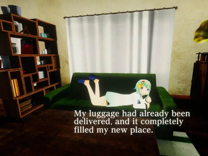 Скриншот 4 к игре Innocent Forest 2: The Bed in the Sky