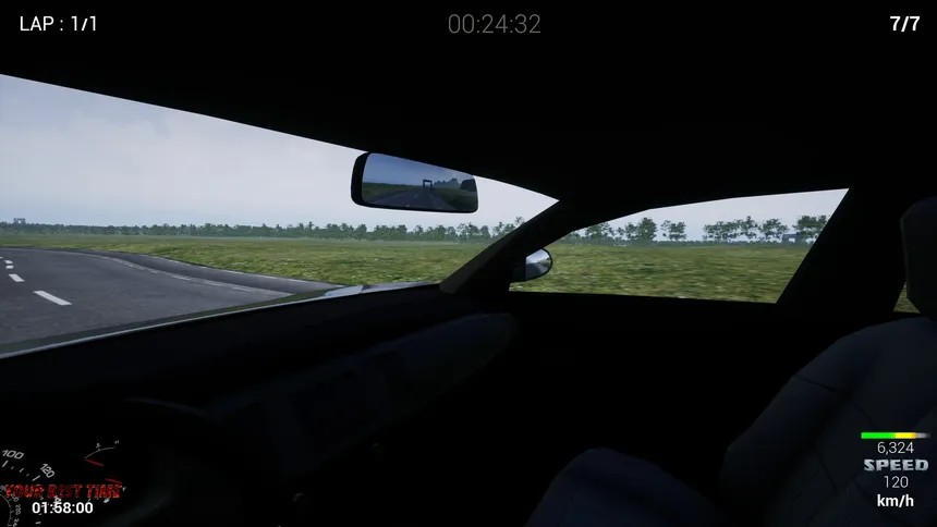 Скриншот 2 к игре CrazyDriving