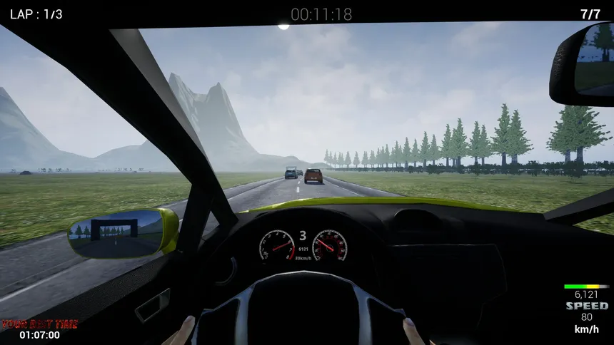 Скриншот 3 к игре CrazyDriving