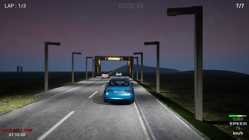 Скриншот 4 к игре CrazyDriving