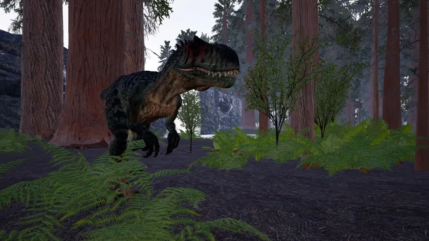 Скриншот 3 к игре Raptor: Cretaceous Island