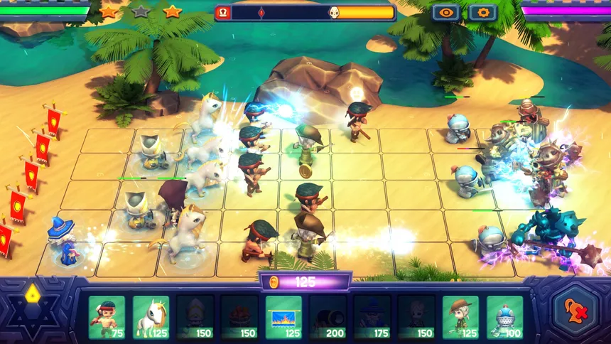 Скриншот 1 к игре Defending Camelot