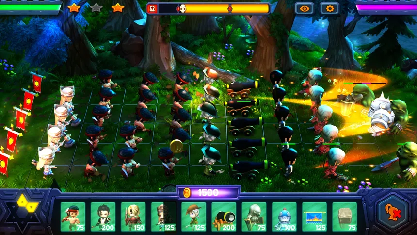 Скриншот 4 к игре Defending Camelot