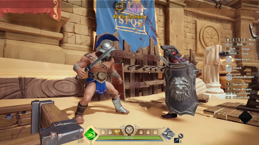 Скриншот 1 к игре Gladiators: The Unconquered