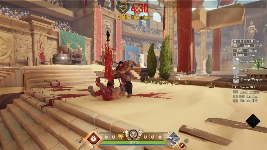 Скриншот 3 к игре Gladiators: The Unconquered