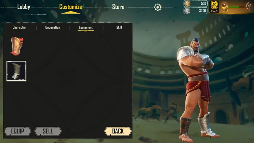 Скриншот 4 к игре Gladiators: The Unconquered