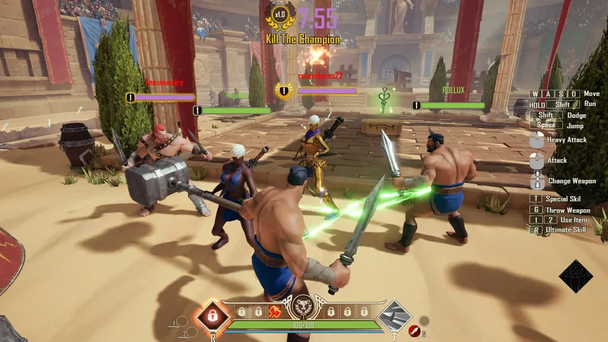 Скриншот 5 к игре Gladiators: The Unconquered
