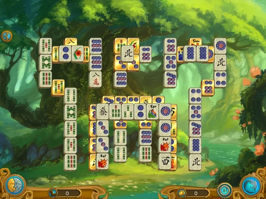 Скриншот 1 к игре Mahjong Magic Journey 3