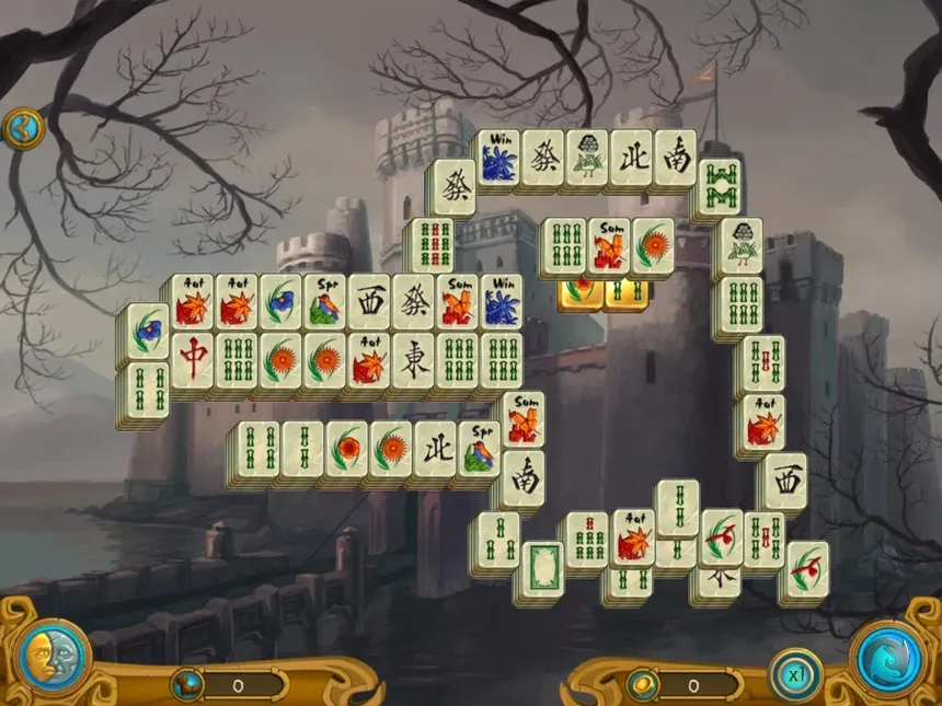 Скриншот 2 к игре Mahjong Magic Journey 3