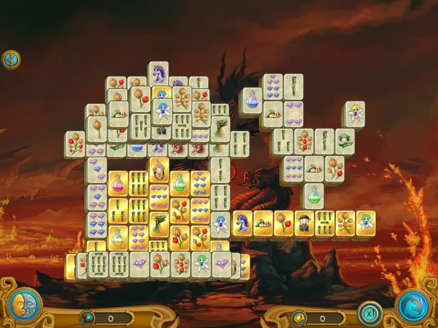 Скриншот 4 к игре Mahjong Magic Journey 3