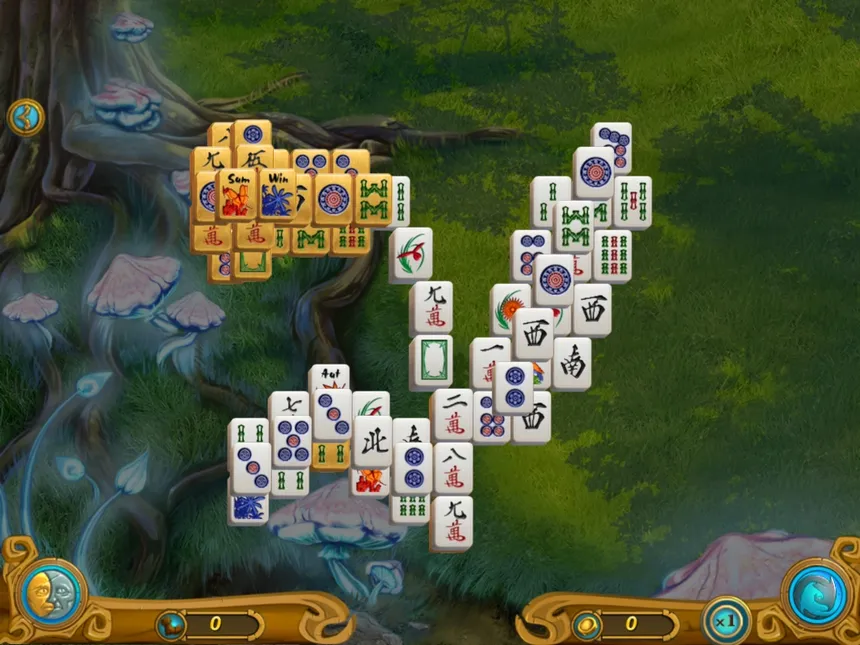Скриншот 1 к игре Mahjong Magic Journey 2