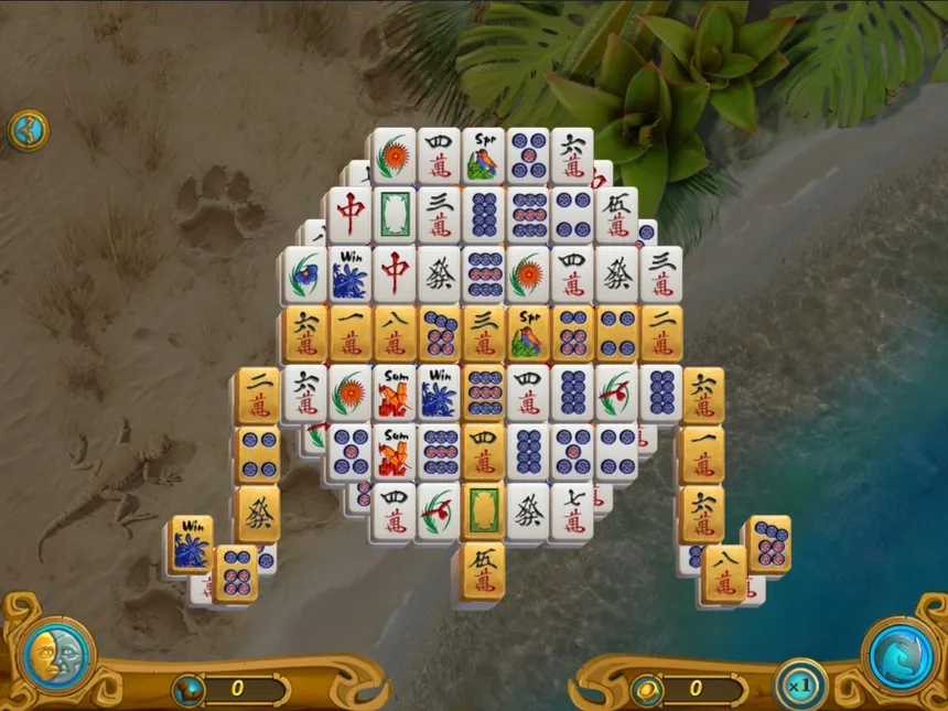 Скриншот 2 к игре Mahjong Magic Journey 2