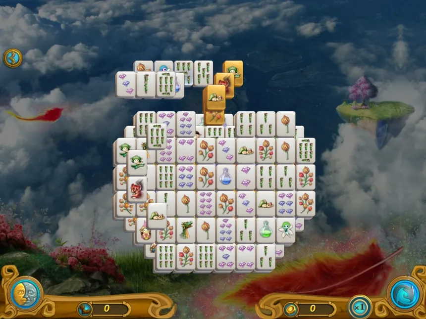 Скриншот 3 к игре Mahjong Magic Journey 2