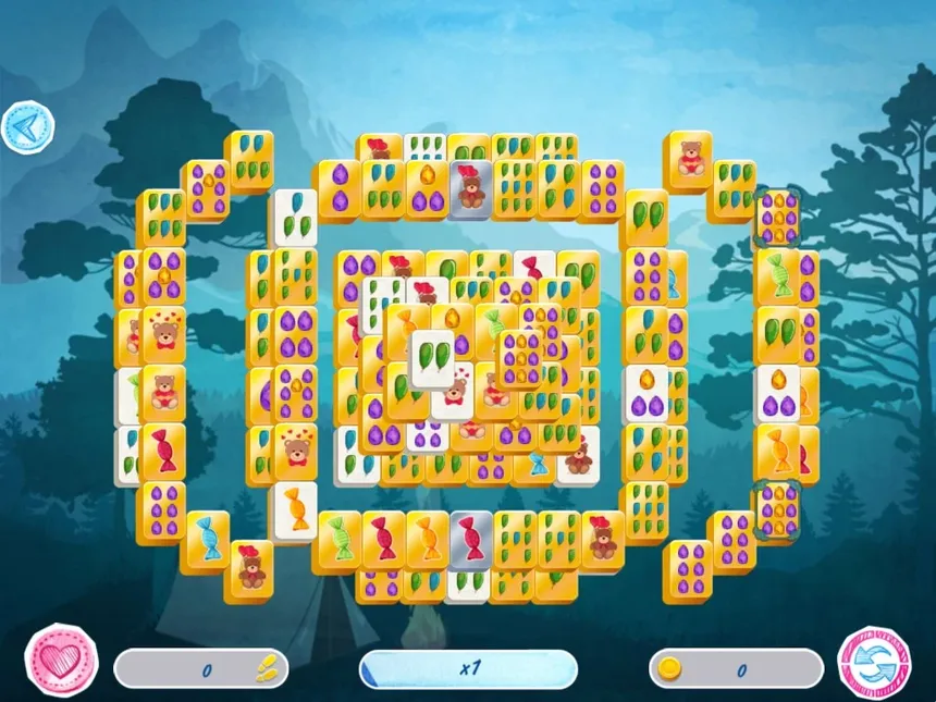 Скриншот 3 к игре Mahjong Valentine's Day