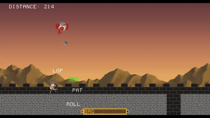 Скриншот 2 к игре Type Fighter