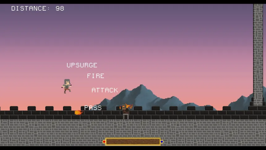 Скриншот 3 к игре Type Fighter