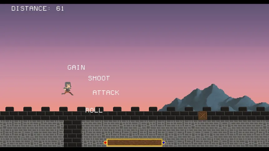 Скриншот 4 к игре Type Fighter