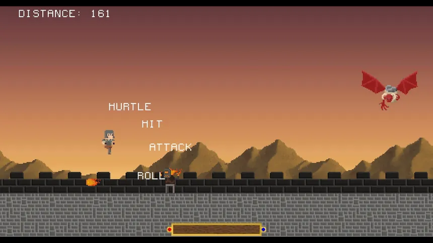 Скриншот 5 к игре Type Fighter