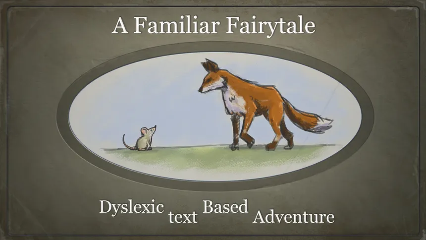 Скриншот 1 к игре A Familiar Fairytale Dyslexic Text Based Adventure
