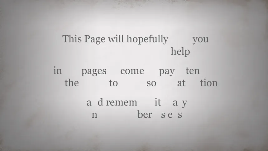 Скриншот 2 к игре A Familiar Fairytale Dyslexic Text Based Adventure