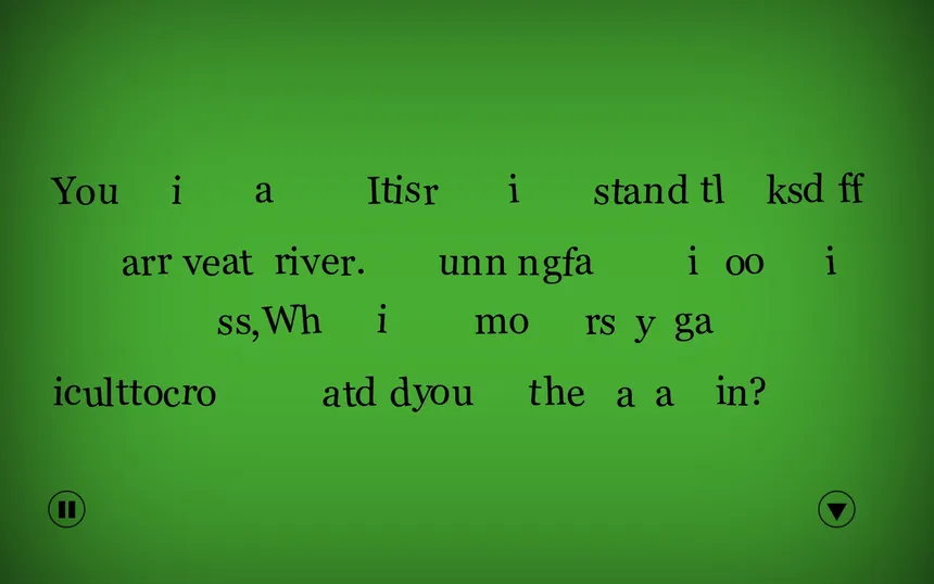 Скриншот 3 к игре A Familiar Fairytale Dyslexic Text Based Adventure