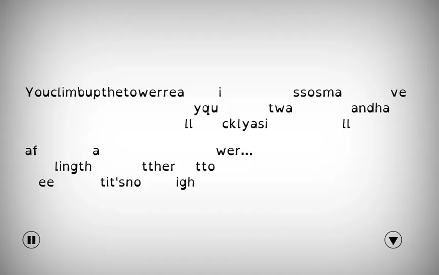 Скриншот 5 к игре A Familiar Fairytale Dyslexic Text Based Adventure